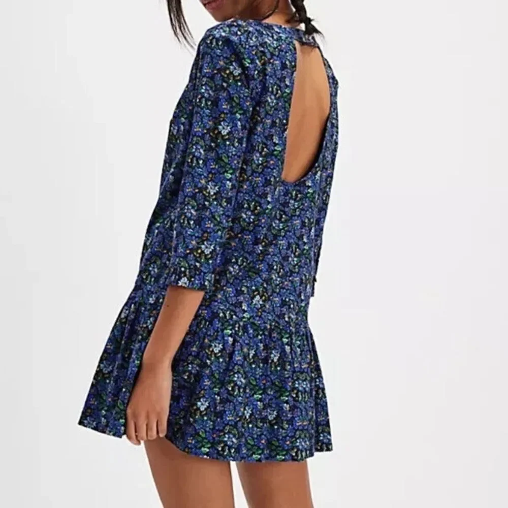 Free People collar wear mandarin